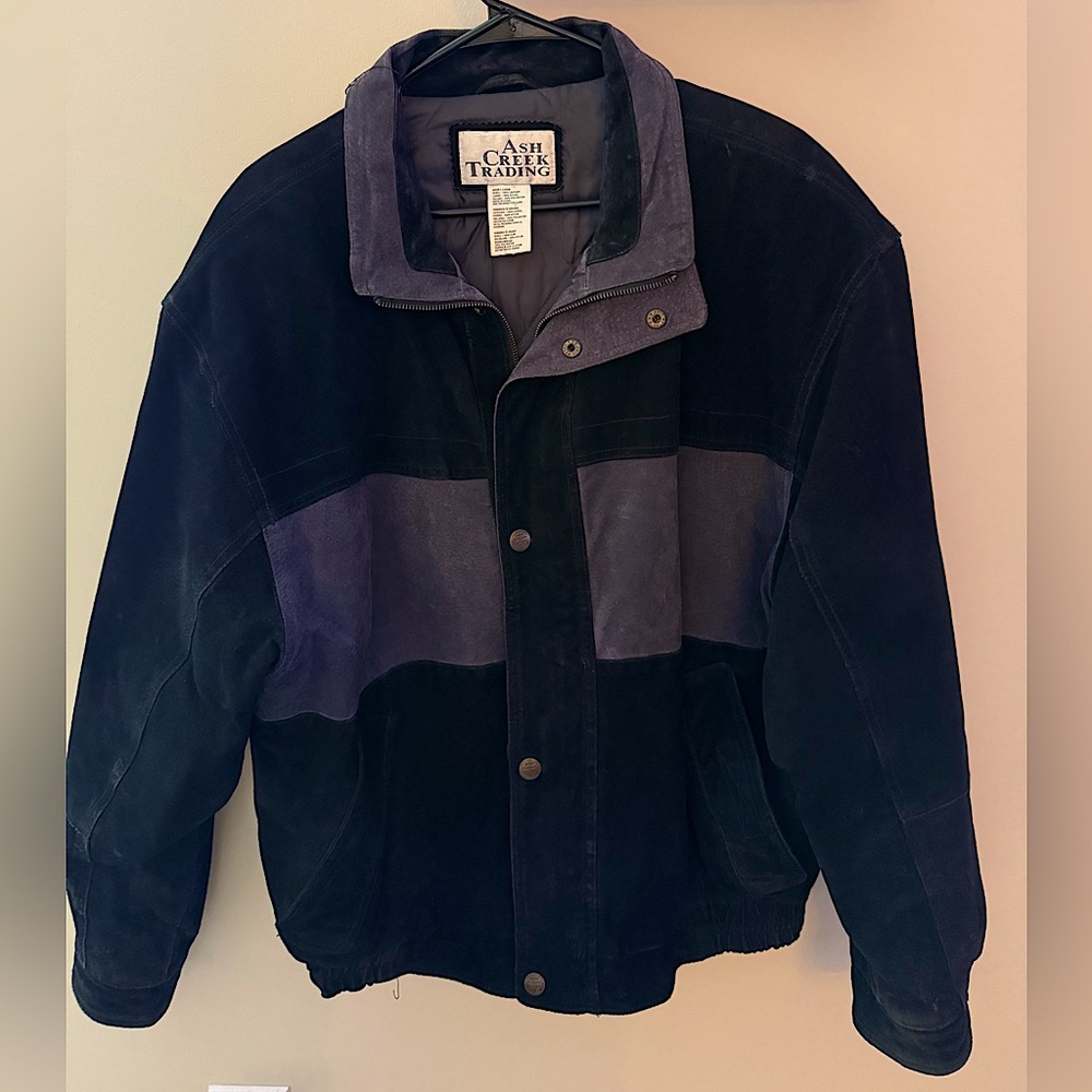 ASH CREEK TRADING LEATHER COAT